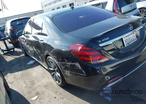2019 Mercedes-Benz S 450 z USA, uszkodzony, nr VIN WDDUG6GB3KA493974